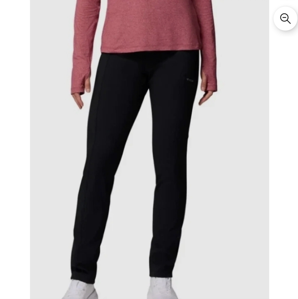 Columbia Women's Black Pull-On Leggings